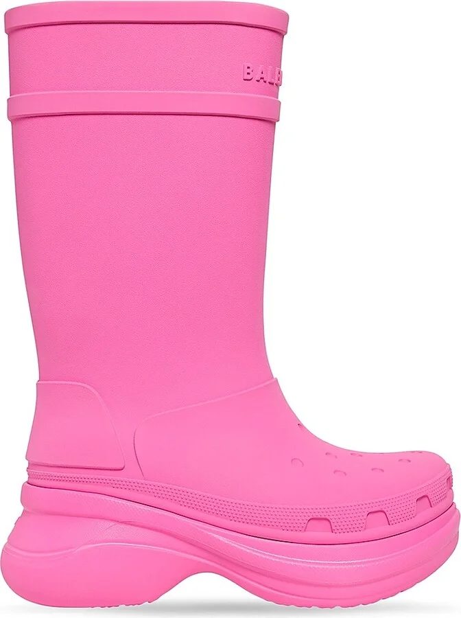 Women's Crocs Boot - Pink - Size 6