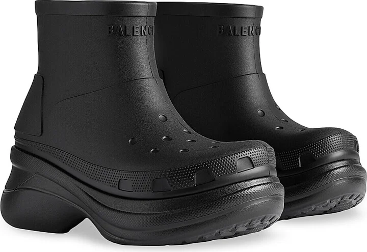 Women's Crocs Booties - Black - Size 5 - Image 2