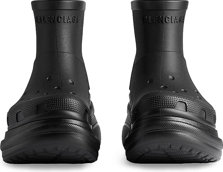 Women's Crocs Booties - Black - Size 5 - Image 4