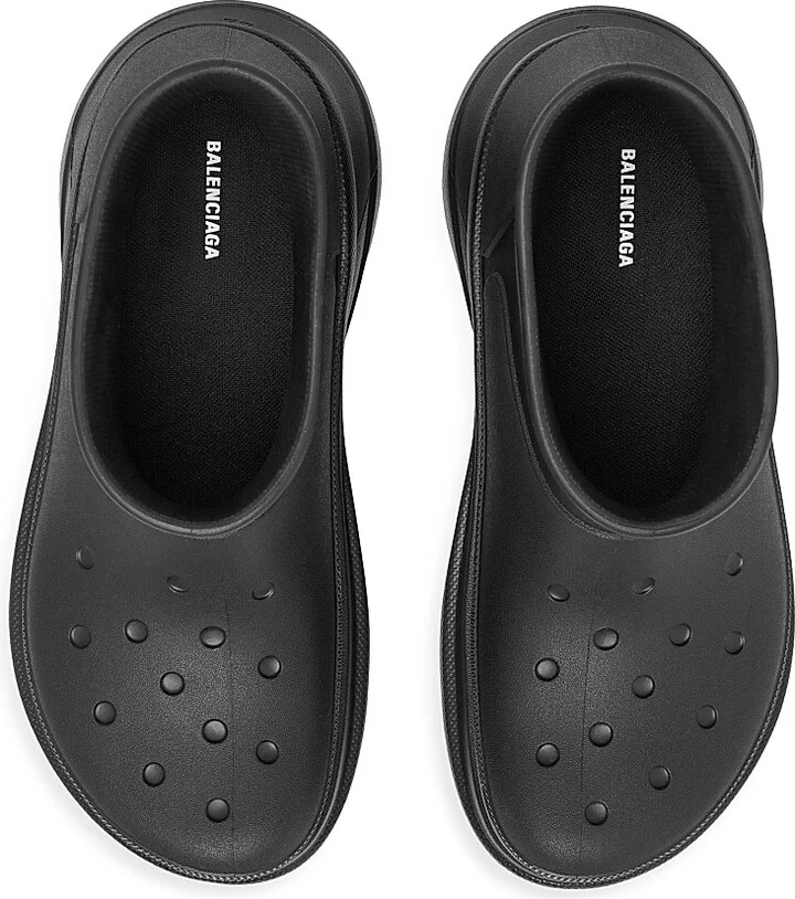 Women's Crocs Booties - Black - Size 5 - Image 5