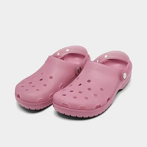 Women's Crocs Frosted Classic Clog Shoes - Image 2