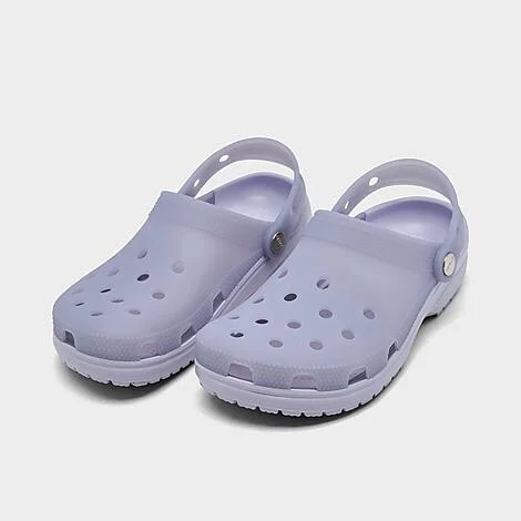 Women's Crocs Frosted Classic Clog Shoes - Image 3