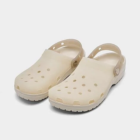 Women's Crocs Frosted Classic Clog Shoes - Image 4