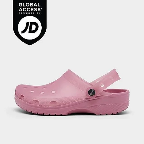 Women's Crocs Frosted Classic Clog Shoes