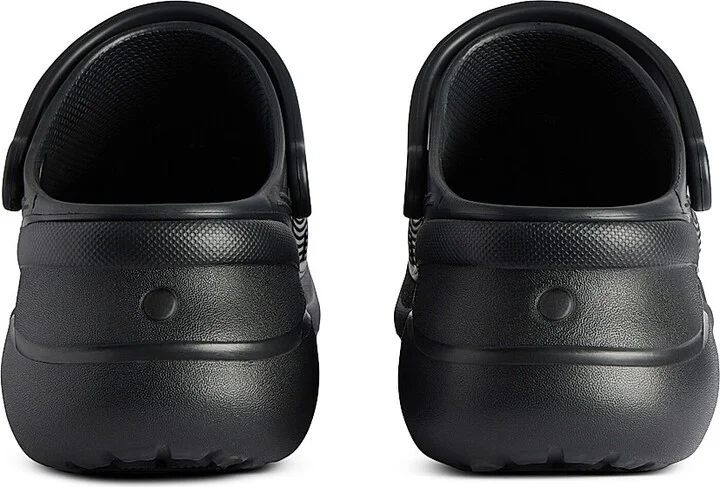 Women's Crocs Jibbitz Mules - Black - Size 6 - Image 4