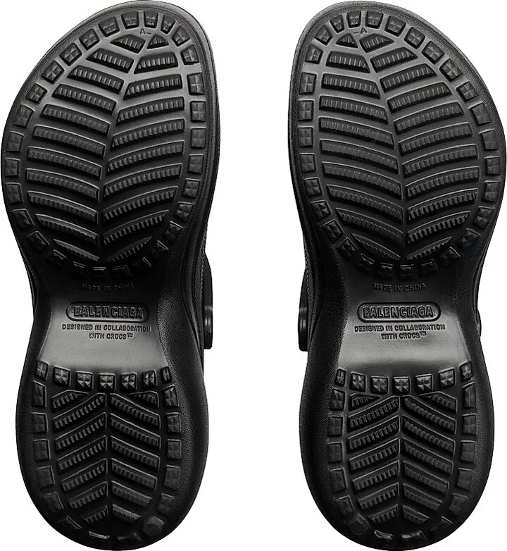 Women's Crocs Jibbitz Mules - Black - Size 6 - Image 7