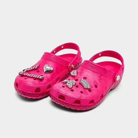 Women's Crocs Juicy Couture Classic Clog Shoes - Image 2