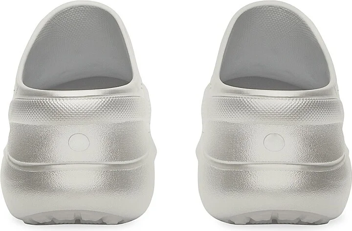 Women's Crocs Mules - Silver - Size 7 - Image 5