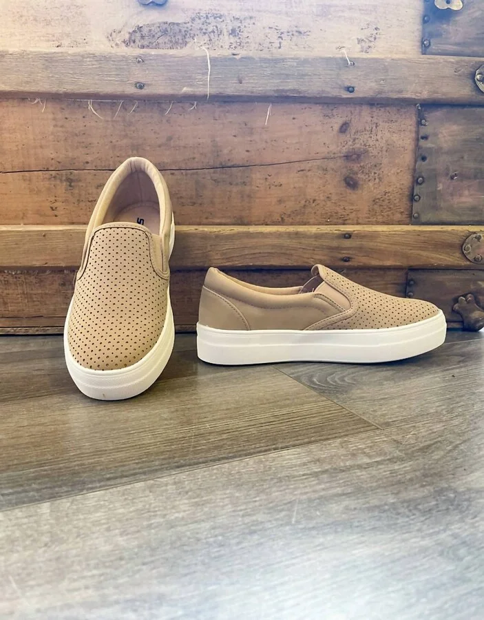 Women's Croft Shoe In Natural