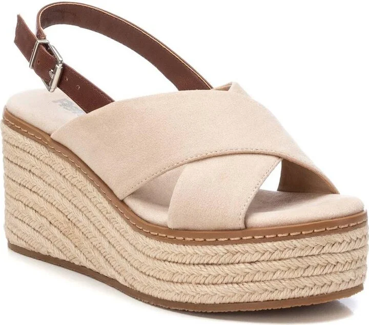 Women's Crossed Espadrille Sandals Refresh By Xti - Image 2