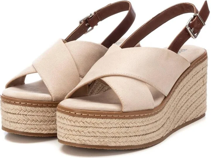 Women's Crossed Espadrille Sandals Refresh By Xti - Image 5