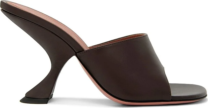 Women's Cruise Taylor 90MM Leather Sandals - Nappa Coffee - Size 5