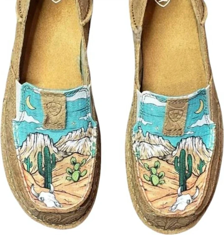 Women's Cruiser Arizona Skies In Tan