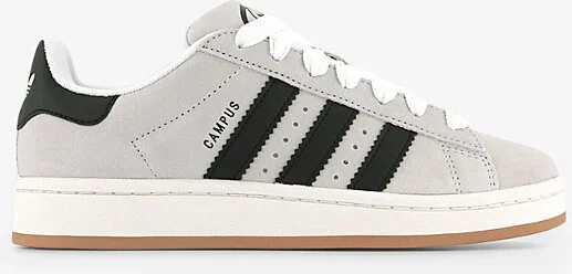 Womens Crystal White Black Off Campus 00S Suede Low-Top Trainers Eur 37 / 4 Uk Women