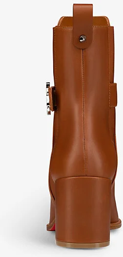 Womens Cuoio Cl Chelsea Booty 70 Calf Leather Boots Eur 38.5 / 5.5 Uk Women - Image 2