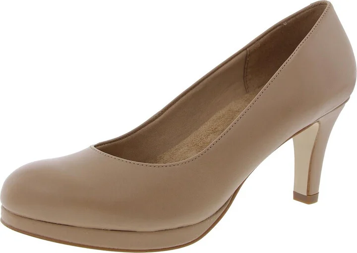 Womens Cushioned Footbed Pumps