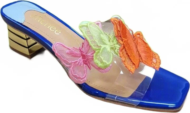 Women's Cybel Sandal In Clear/bright Multi