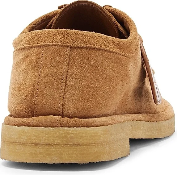 Women's Daddy Suede Loafers - Caramel - Size 6 - Image 3