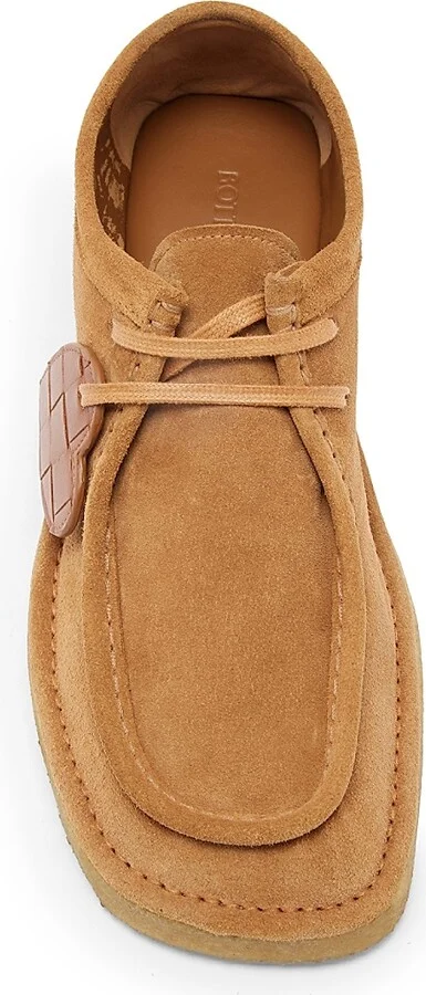 Women's Daddy Suede Loafers - Caramel - Size 6 - Image 4