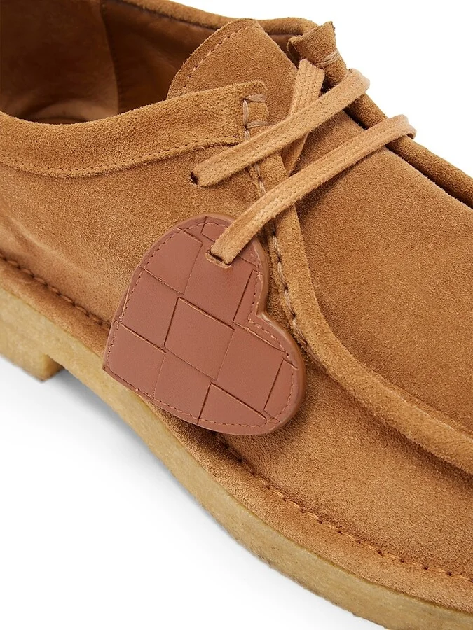 Women's Daddy Suede Loafers - Caramel - Size 6 - Image 5