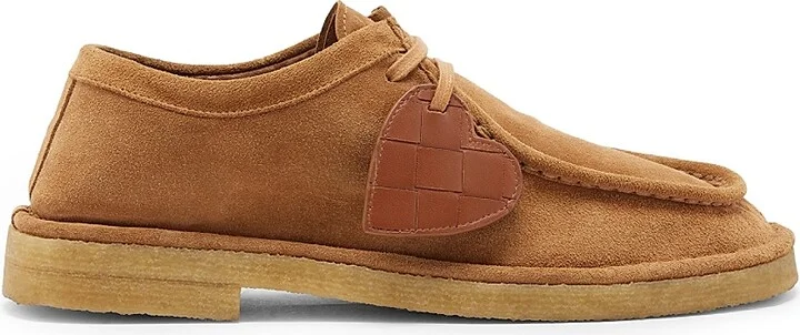 Women's Daddy Suede Loafers - Caramel - Size 6