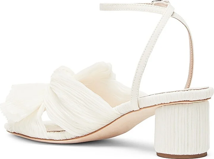 Women's Dahlia Knotted Sandals - Pearl - Size 5 - Image 3