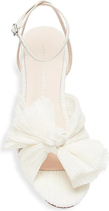 Women's Dahlia Knotted Sandals - Pearl - Size 5 - Image 5