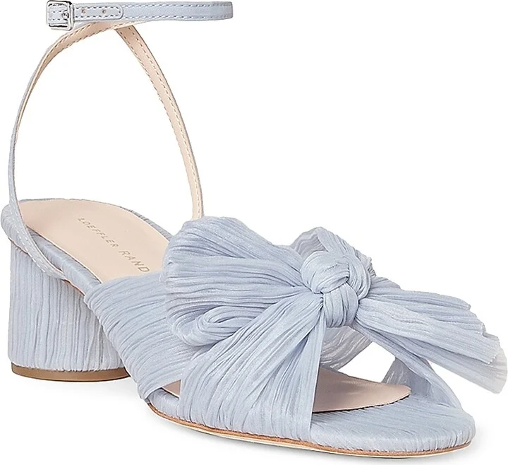 Women's Dahlia Knotted Sandals - Pearl - Size 5 - Image 6