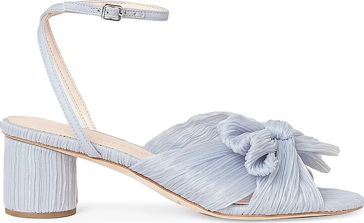 Women's Dahlia Knotted Sandals - Pearl - Size 5 - Image 8