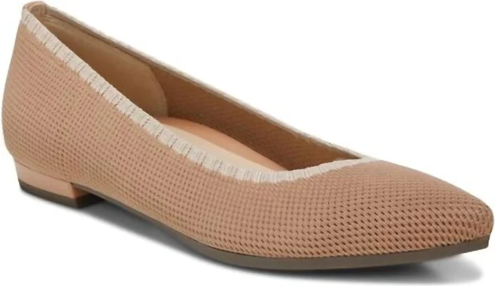 Women's Dahlia Shoe In Toasted Nut