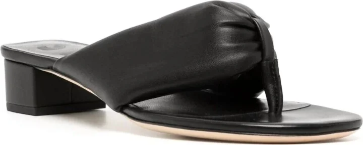 Women's Dahlia Thong Sandals In Black