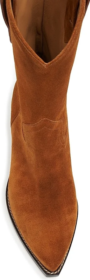 Women's Dahope Suede Boots - Faded Black - Size 5 - Image 7