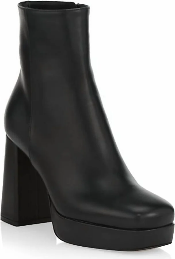 Women's Daisen Platform Boot In Black