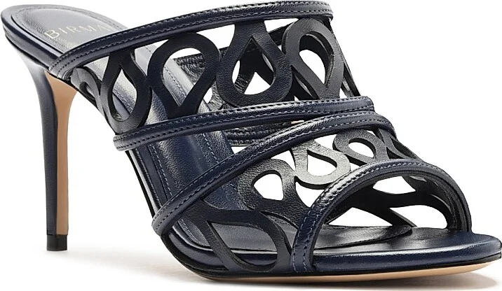 Women's Dakota 80MM Leather Sandals - Oceana - Size 6.5 - Image 2