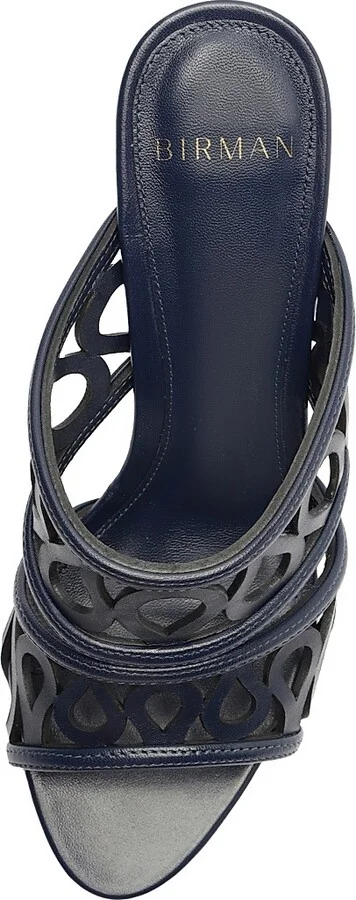 Women's Dakota 80MM Leather Sandals - Oceana - Size 6.5 - Image 4