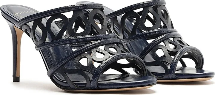 Women's Dakota 80MM Leather Sandals - Oceana - Size 6.5 - Image 6