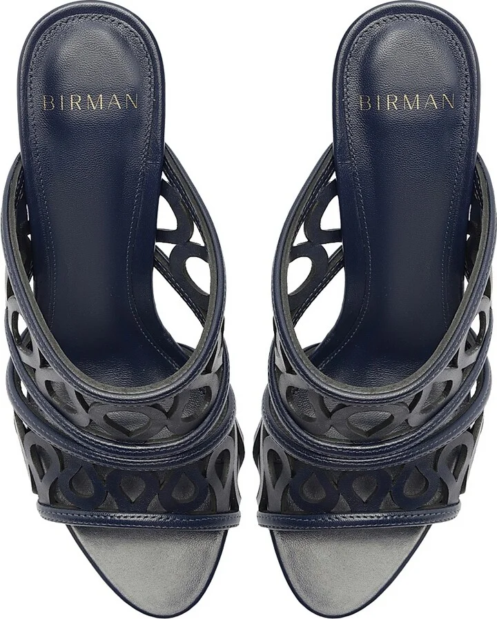 Women's Dakota 80MM Leather Sandals - Oceana - Size 6.5 - Image 7
