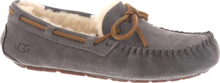 Women's Dakota Slippers In Pewter