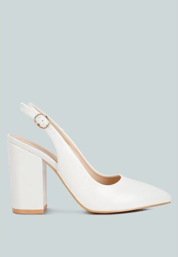 Womens dalaney slingback high block sandals