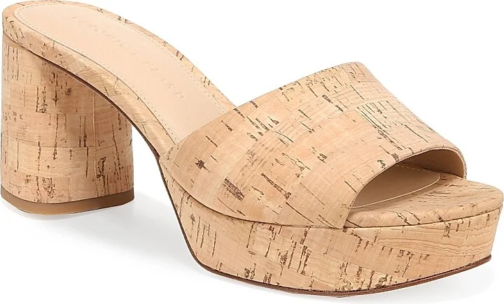Women's Dali Platform Mule Sandals - Natural - Size 10 - Image 2