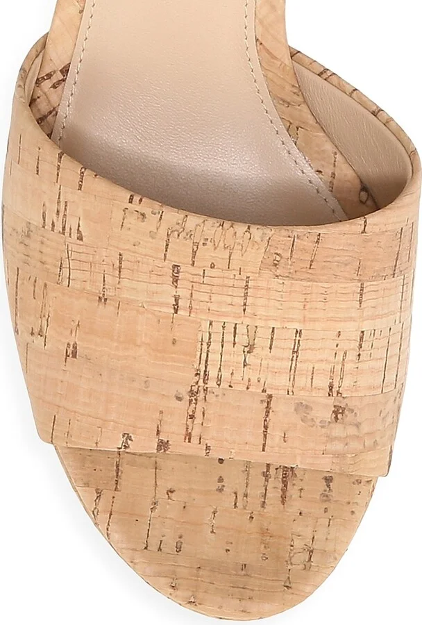 Women's Dali Platform Mule Sandals - Natural - Size 10 - Image 4