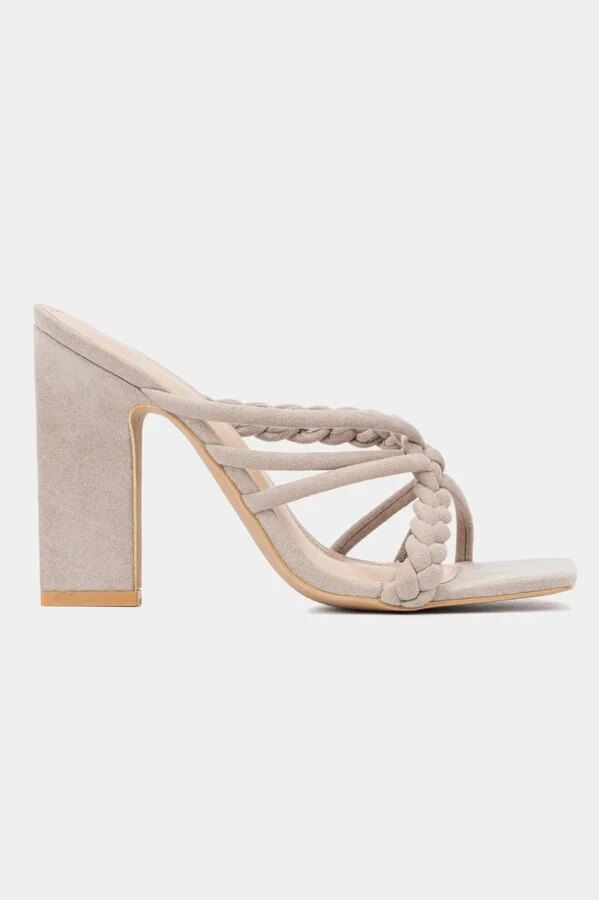 Women's Dalia Braided Strap Heel Sandal - Image 2