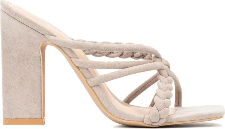 Women's Dalia Braided Strap Heel Sandal - Image 4