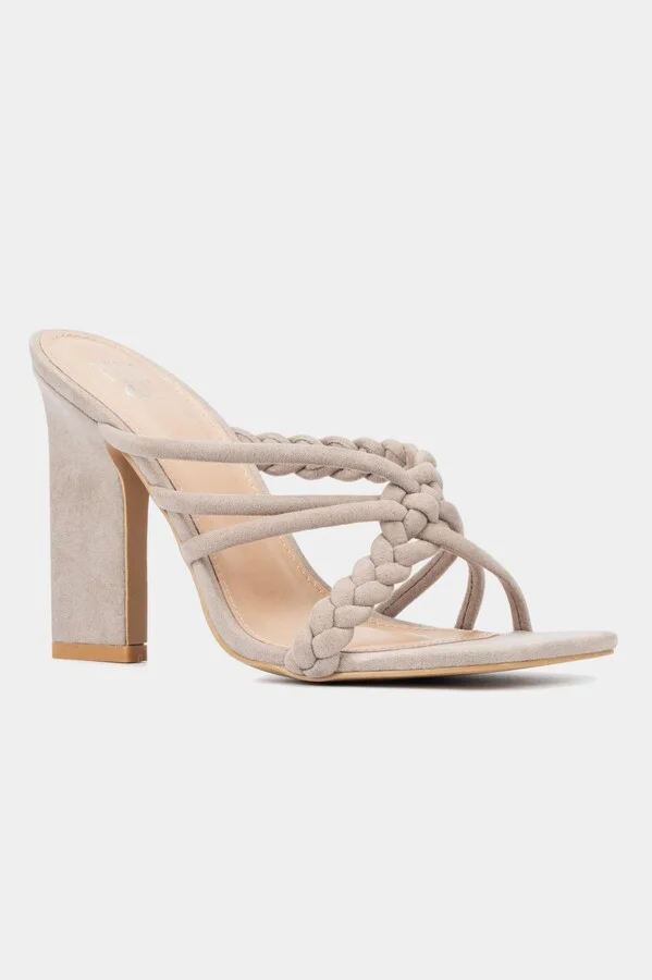 Women's Dalia Braided Strap Heel Sandal