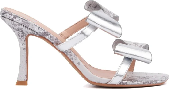 Women's Dalila Bow Heel Sandal - Image 4