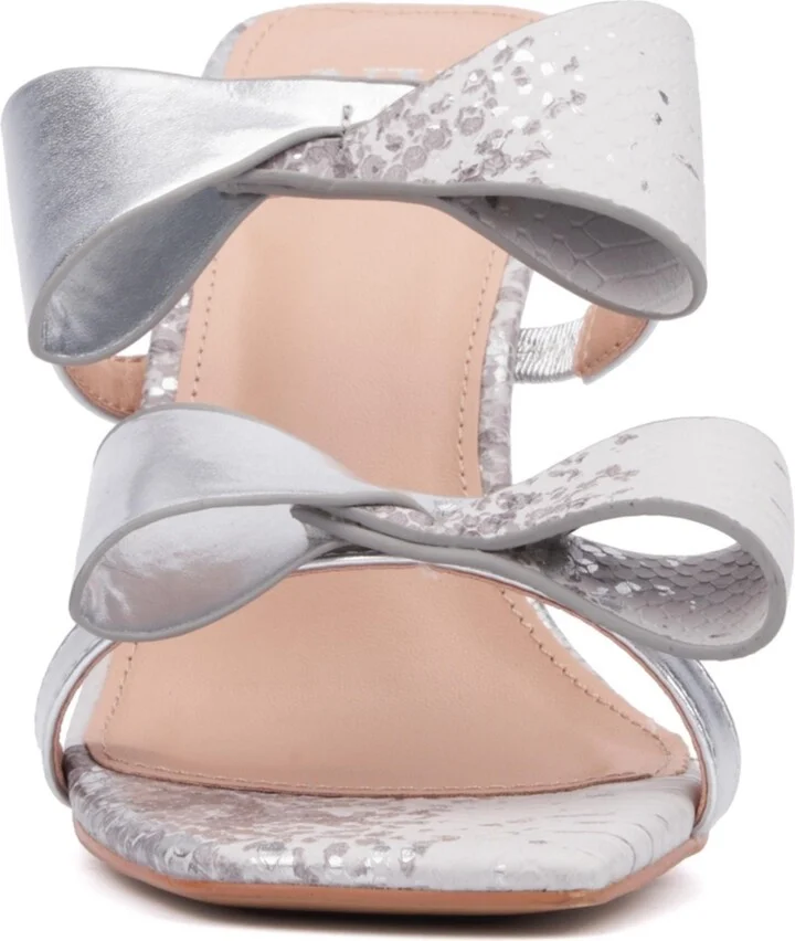 Women's Dalila Bow Heel Sandal - Image 6