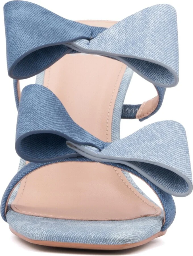 Women's Dalila Bow Heel Sandal - Image 9