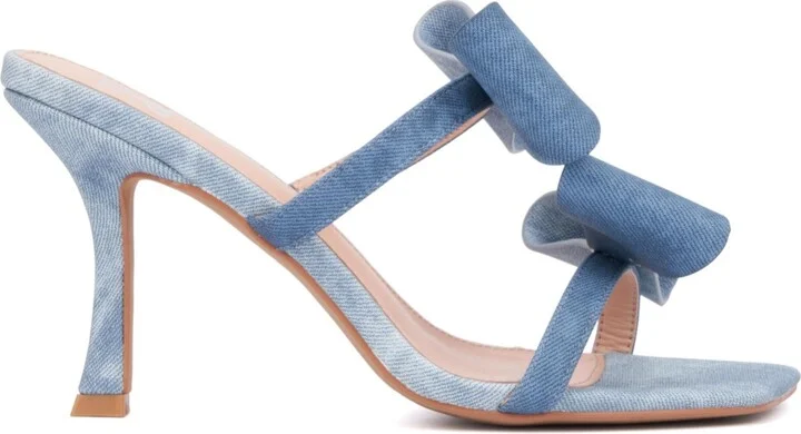 Women's Dalila Bow Heel Sandal - Image 10