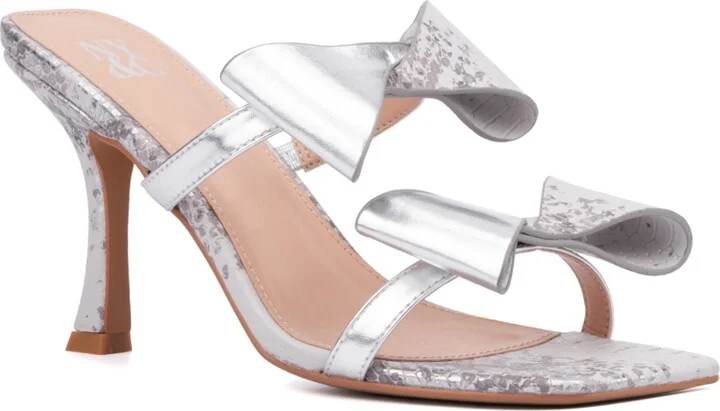 Women's Dalila Bow Heel Sandal