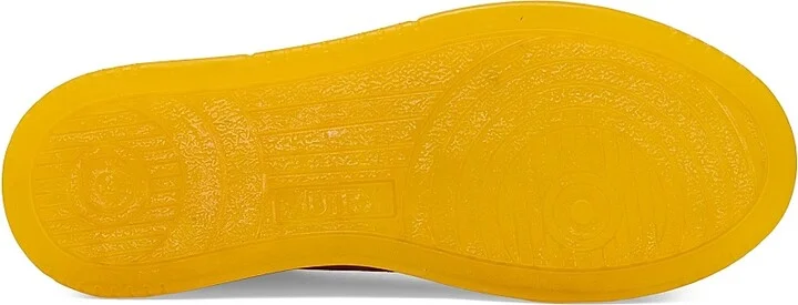 Women's Dallas Low-Top Suede Sneakers - Yellow - Size 5 - Image 5
